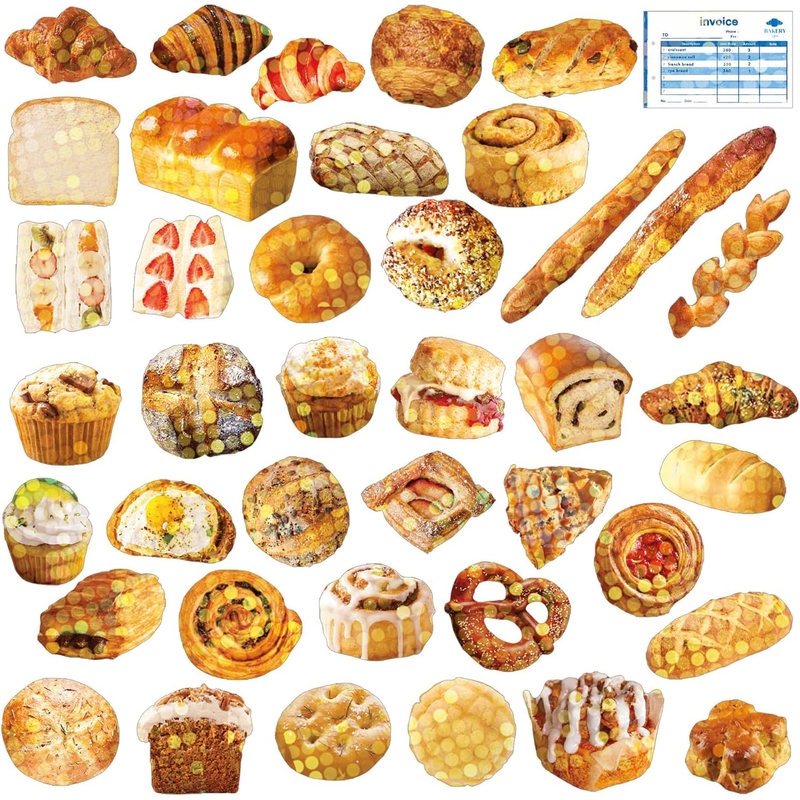 Greeting Life Greeting Life Hako Sticker Bakery
