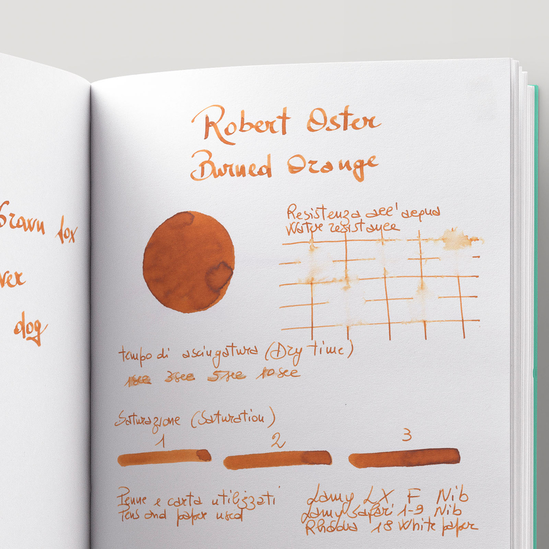 Robert Oster Burned Orange Inchiostro 50 ml