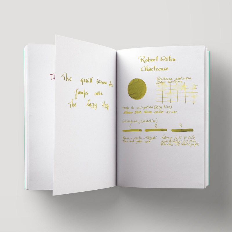 Robert Oster Chartreuse Inchiostro 50 ml