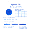 Nagasawa Nagasawa Kobe Monogatari Hakutsuru Sake Blue Ink Bottle 50 ml