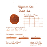 Nagasawa Nagasawa Kobe Monogatari Chapel Oak Ink Bottle 50 ml