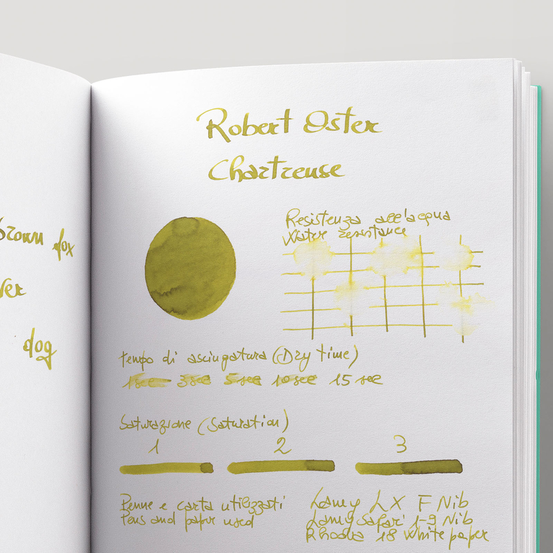 Robert Oster Chartreuse Inchiostro 50 ml