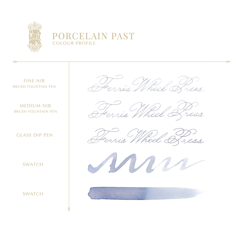Ferris Wheel Press Ferris Wheel Press Porcelain Past Inchiostro 38 ml