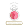 Ferris Wheel Press Ferris Wheel Press Rose at Dawn Ink Bottle 10 ml