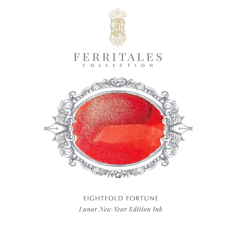 Ferris Wheel Press Ferris Wheel Press Eightfold Fortune Ink Bottle 20 ml Special Edition