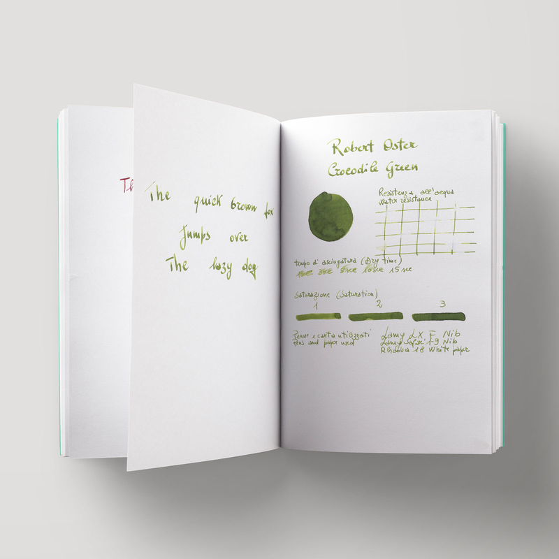 Robert Oster Crocodile Green Inchiostro 50 ml