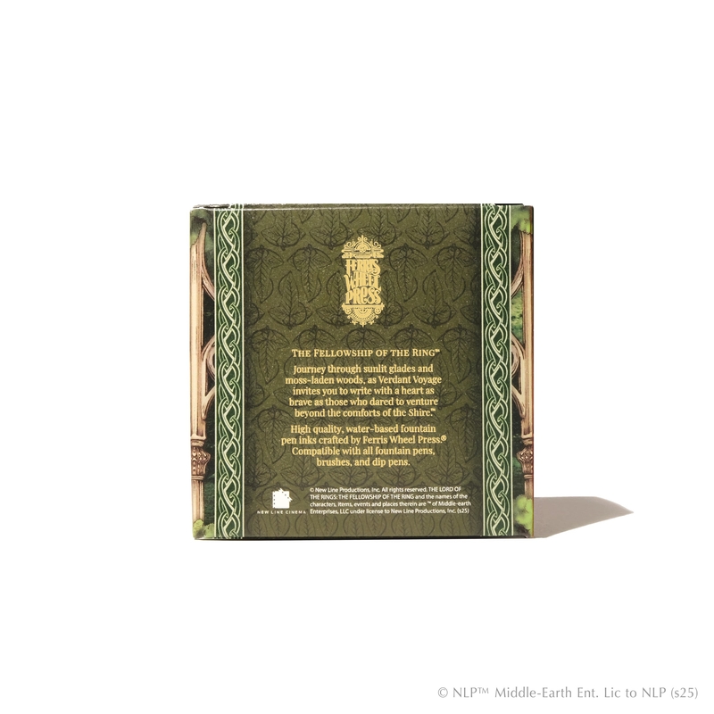 Ferris Wheel Press Ferris Wheel Press x Il Signore degli Anelli Verdant Voyage Inchiostro 10 ml