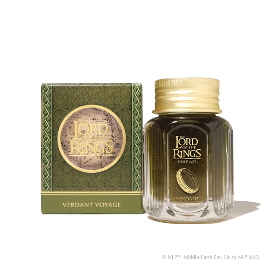 Ferris Wheel Press x The Lord of The Rings Verdant Voyage Ink Bottle 28 ml