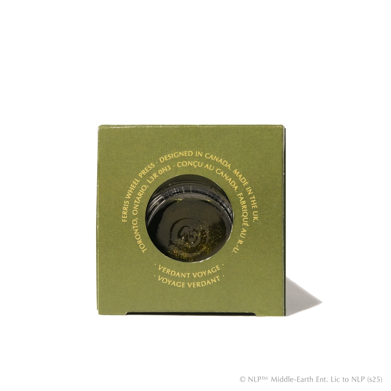 Ferris Wheel Press Ferris Wheel Press x The Lord of The Rings Verdant Voyage Ink Bottle 28 ml