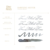 Ferris Wheel Press Ferris Wheel Press x Il Signore degli Anelli Dawning Silver Inchiostro 10 ml