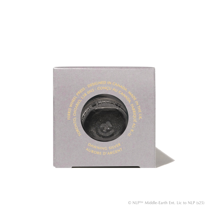 Ferris Wheel Press Ferris Wheel Press x Il Signore degli Anelli Dawning Silver Inchiostro 28 ml