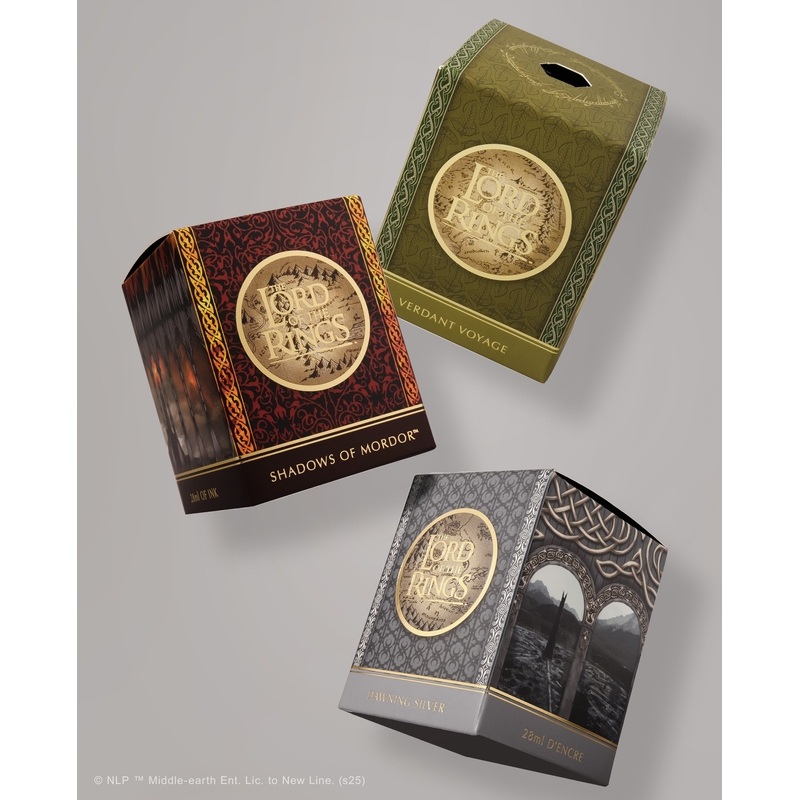 Ferris Wheel Press Ferris Wheel Press x Il Signore degli Anelli Dawning Silver Inchiostro 28 ml