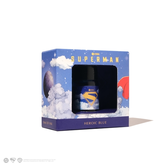 Ferris Wheel Press x Superman Heroic Blue Inchiostro 10 ml