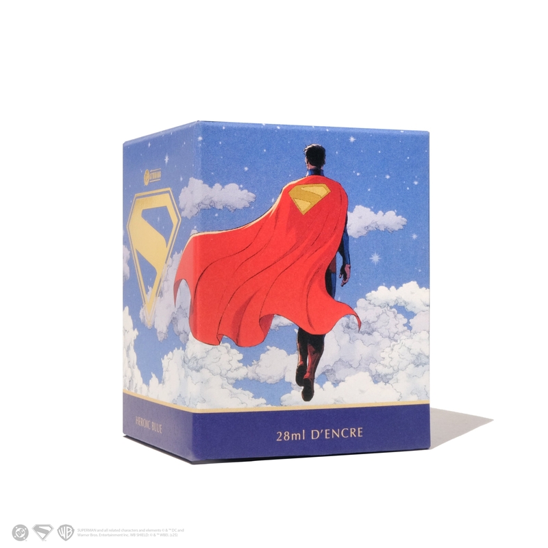 Ferris Wheel Press Ferris Wheel Press x Superman Heroic Blue Ink Bottle 28 ml