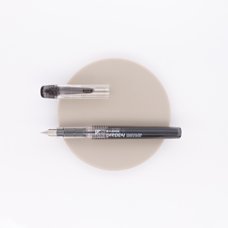 Platinum Preppy 03 Fountain Pen Black