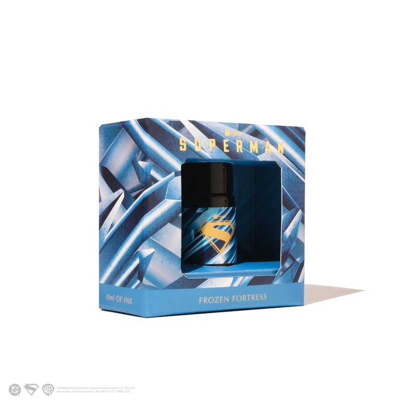 Ferris Wheel Press Ferris Wheel Press x Superman Frozen Fortress Ink Bottle 10 ml