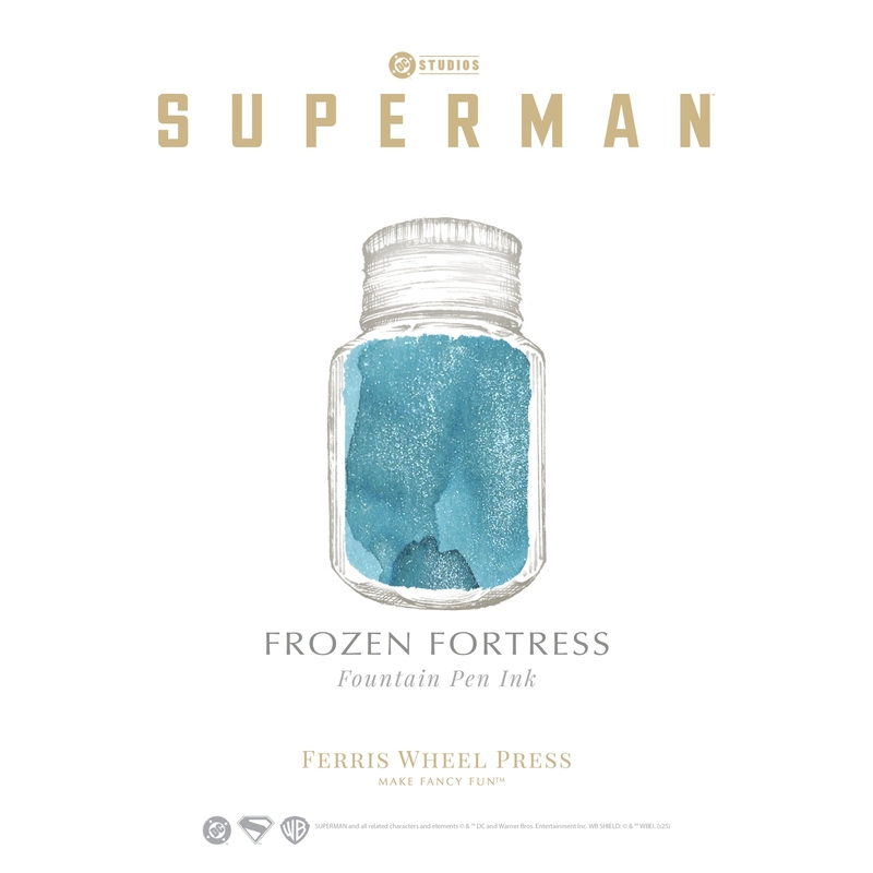 Ferris Wheel Press Ferris Wheel Press x Superman Frozen Fortress Inchiostro 10 ml