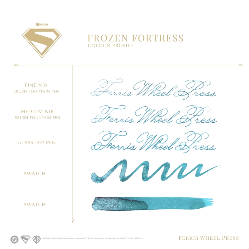 Ferris Wheel Press Ferris Wheel Press x Superman Frozen Fortress Inchiostro 10 ml