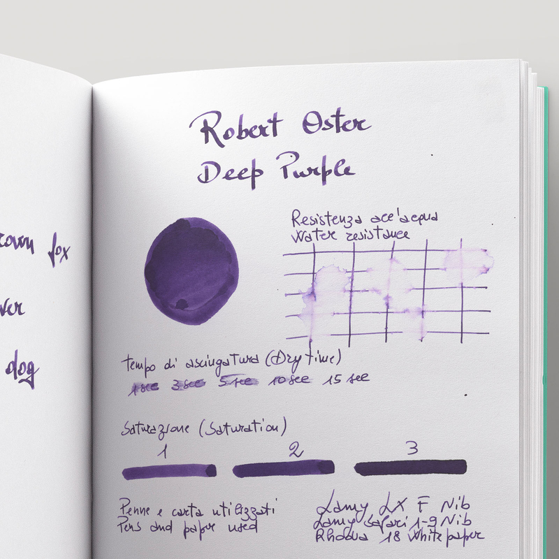 Robert Oster Deep Purple Inchiostro 50 ml
