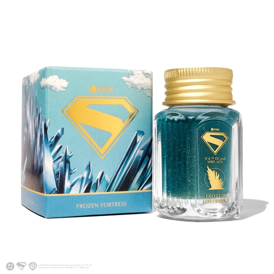 Ferris Wheel Press x Superman Frozen Fortress Inchiostro 28 ml