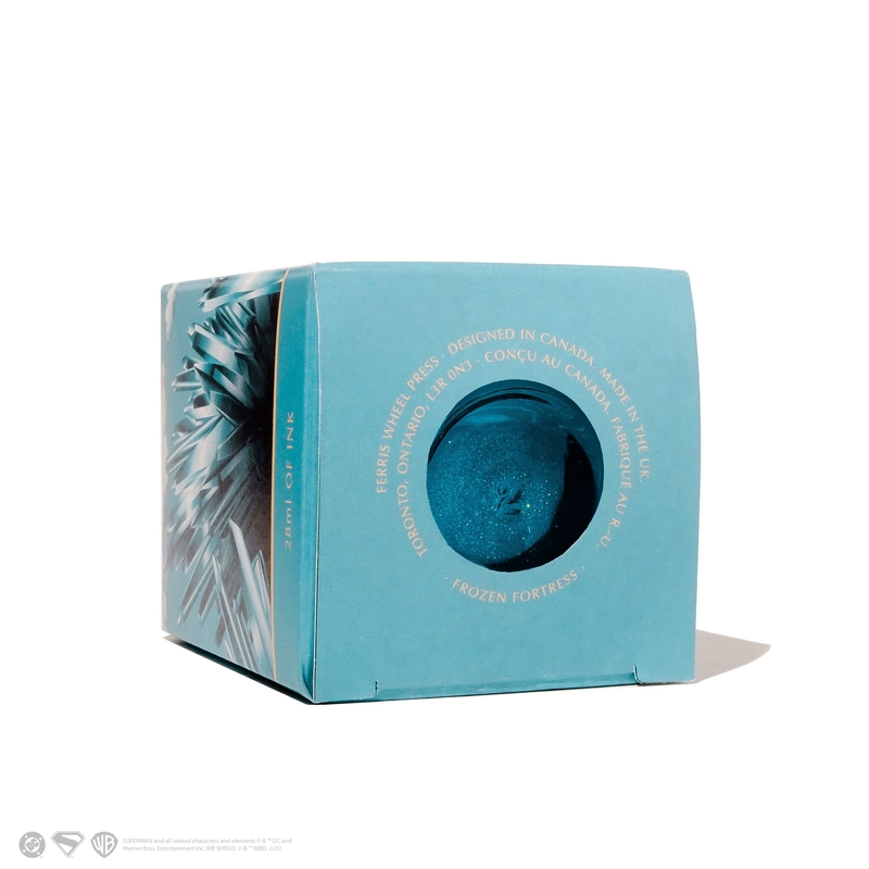 Ferris Wheel Press Ferris Wheel Press x Superman Frozen Fortress Ink Bottle 28 ml