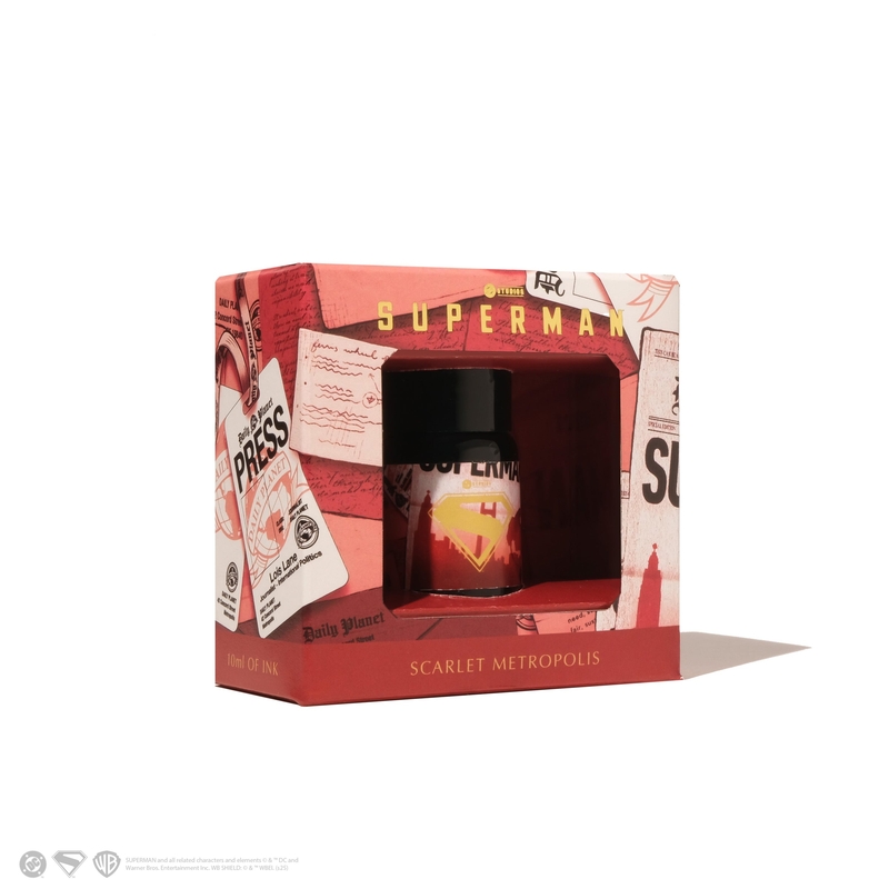 Ferris Wheel Press Ferris Wheel Press x Superman Scarlet Metropolis Inchiostro 10 ml