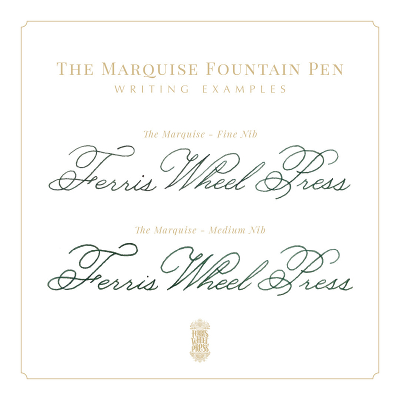 Ferris Wheel Press Ferris Wheel Press x Superman Marquise Set Penna Stilografica e Inchiostro A View from Above