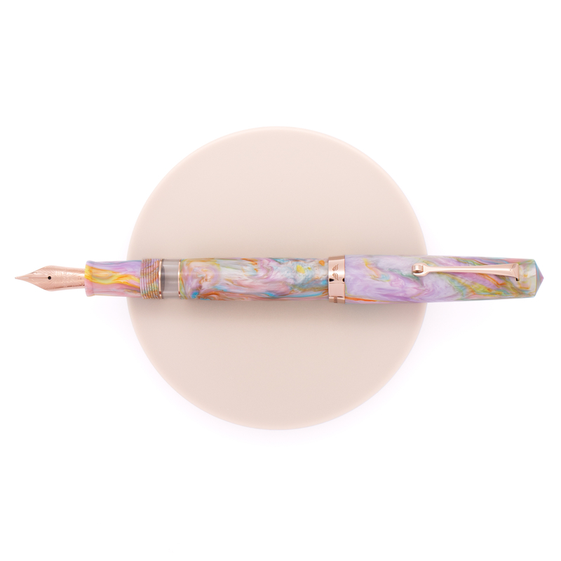Leonardo Officina Italiana Leonardo Momento Magico Fantasie Fountain Pen Primary Manipulation 4 14k Limited Edition