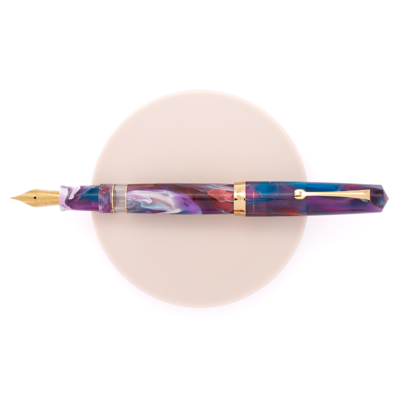 Leonardo Officina Italiana Leonardo Momento Magico Fantasie Fountain Pen Primary Manipulation 1 Lite Limited Edition