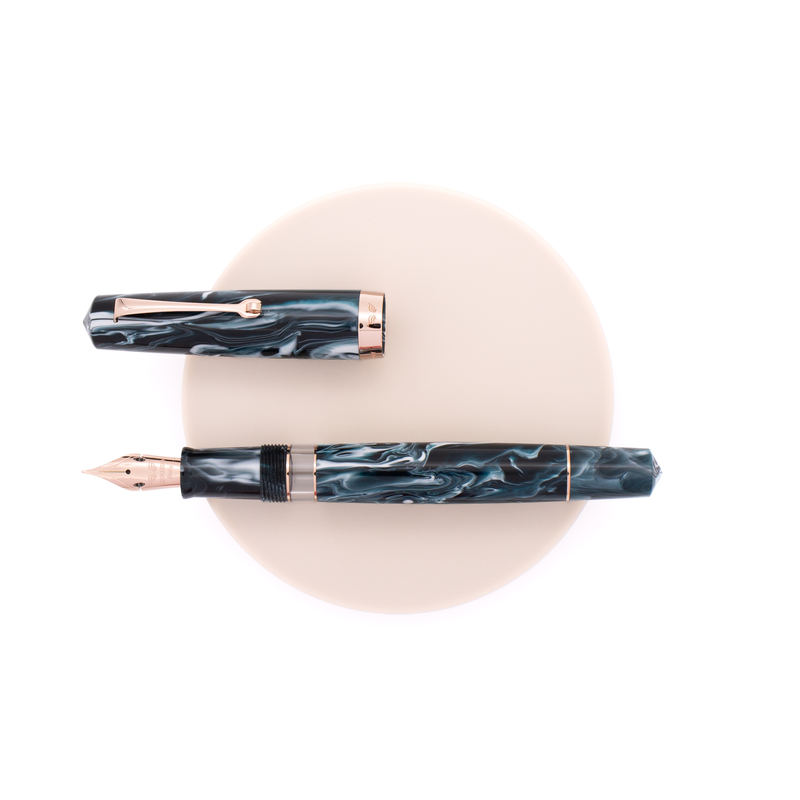 Leonardo Officina Italiana Leonardo Momento Magico Fantasie Fountain Pen Arctic Blast Limited Edition