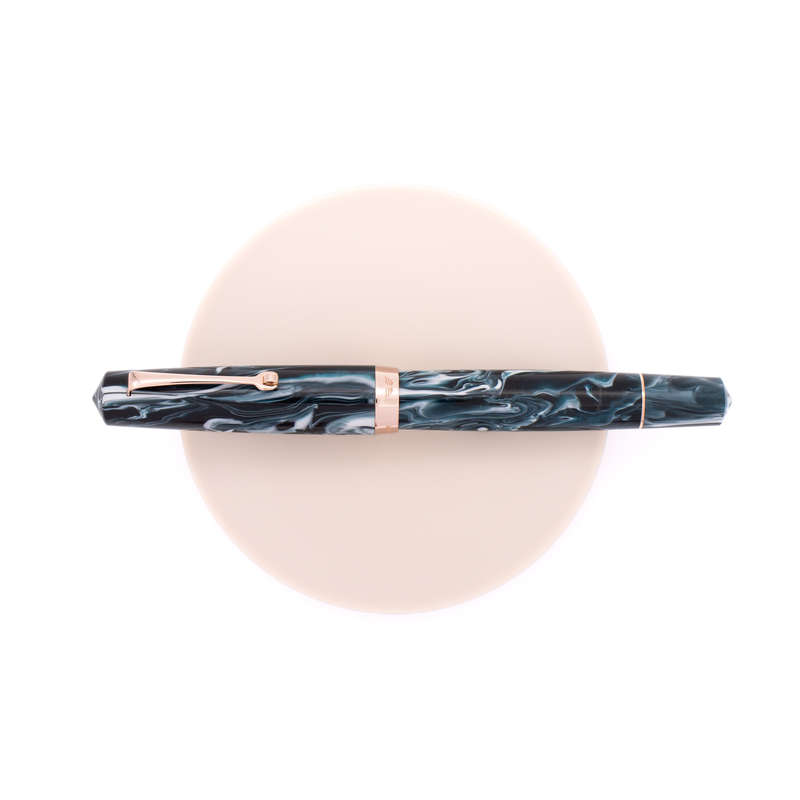 Leonardo Officina Italiana Leonardo Momento Magico Fantasie Penna Stilografica Arctic Blast Edizione Limitata