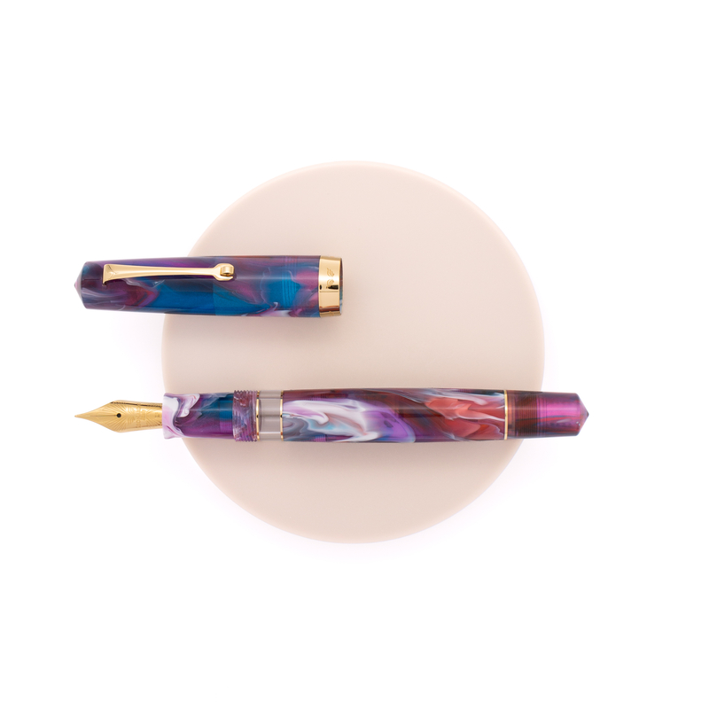 Leonardo Officina Italiana Leonardo Momento Magico Fantasie Fountain Pen Primary Manipulation 1 Lite Limited Edition