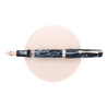 Leonardo Officina Italiana Leonardo Momento Magico Fantasie Penna Stilografica Arctic Blast Edizione Limitata
