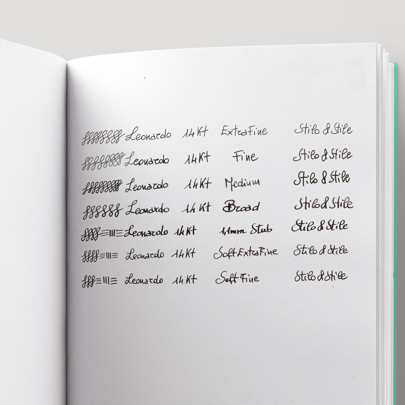 Leonardo Officina Italiana Leonardo Momento Magico Fantasie Penna Stilografica Primary Manipulation 1 Lite 14k Edizione Limitata