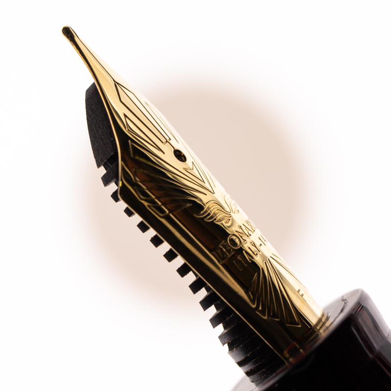 Leonardo Officina Italiana Leonardo Momento Magico Fantasie Penna Stilografica Primary Manipulation 1 Lite 14k Edizione Limitata
