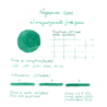 Nagasawa Nagasawa Kobe Monogatari Sumiyosiyamate Jade Green Inchiostro 50 ml