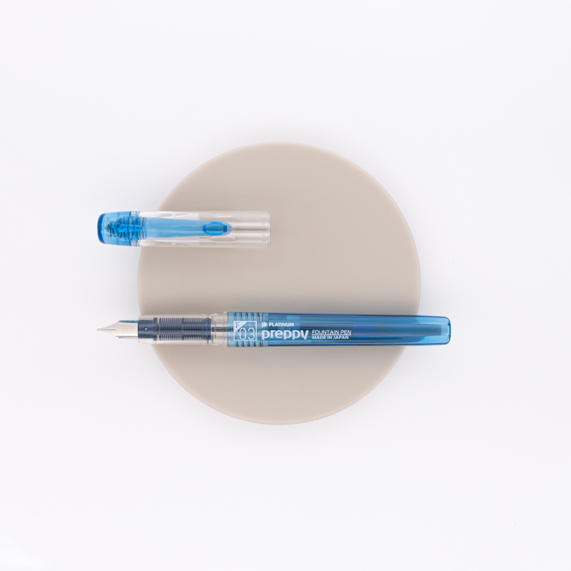 Platinum Preppy 03 Fountain Pen Blue Black