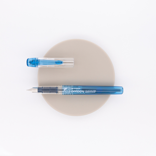 Platinum Preppy 03 Penna Stilografica Blu Nero