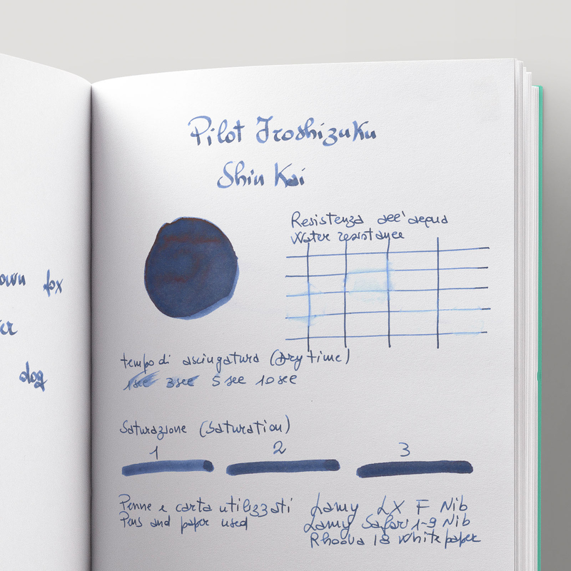 Pilot Iroshizuku Shin-Kai Inchiostro 15 ml