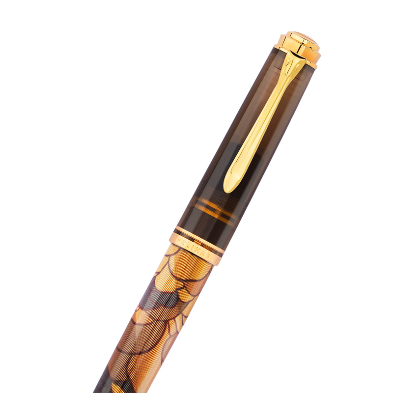 Pelikan Pelikan Souveran M600 Art Collection Fountain Pen Georg Tippel Special Edition