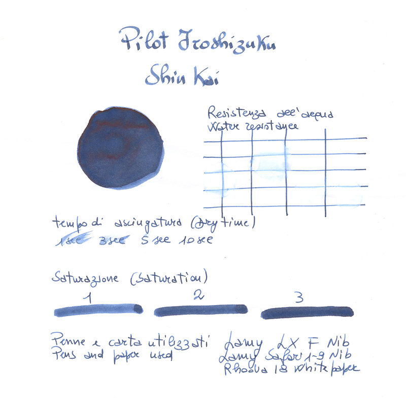 Pilot Iroshizuku Shin-Kai Ink Bottle 15 ml