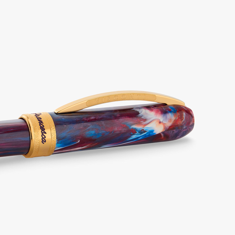Visconti Visconti Comedia Rollerball Pen Paolo & Francesca Limited Edition