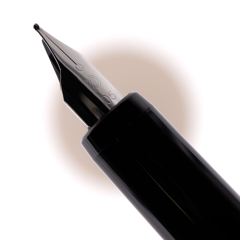 Platinum Platinum Preppy 05 Fountain Pen Black & Yellow Limited Edition