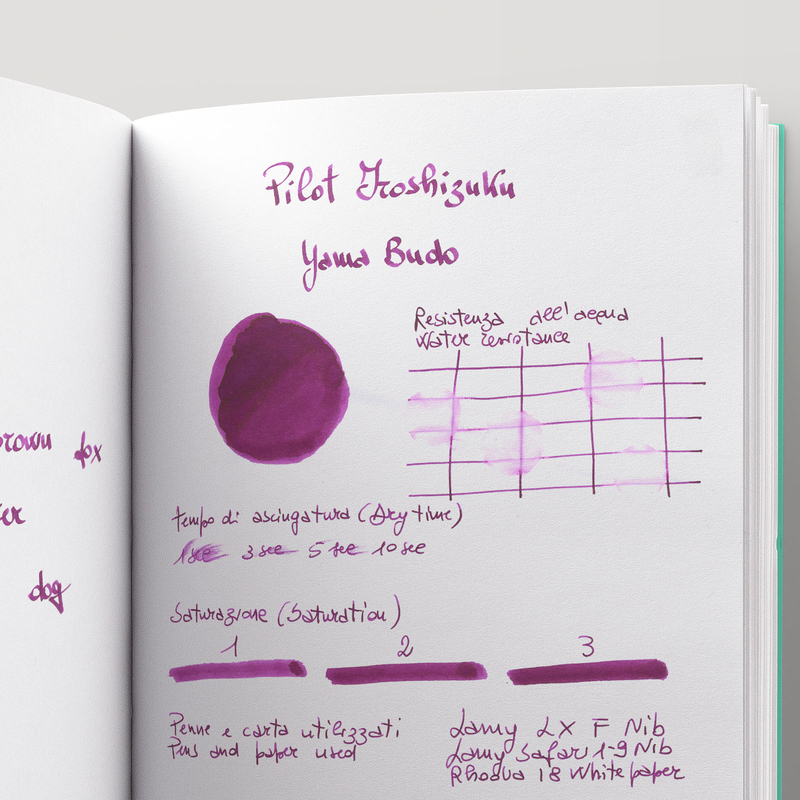 Pilot Iroshizuku Yama-Budo Ink Bottle 15 ml