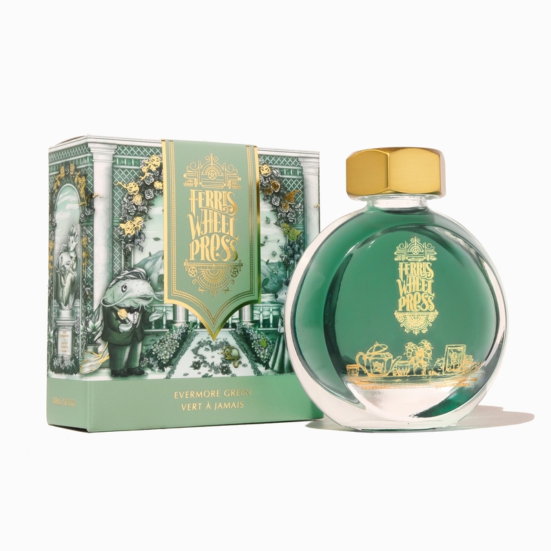 Ferris Wheel Press Ferris Wheel Press Evermore Green Ink Bottle 38 ml