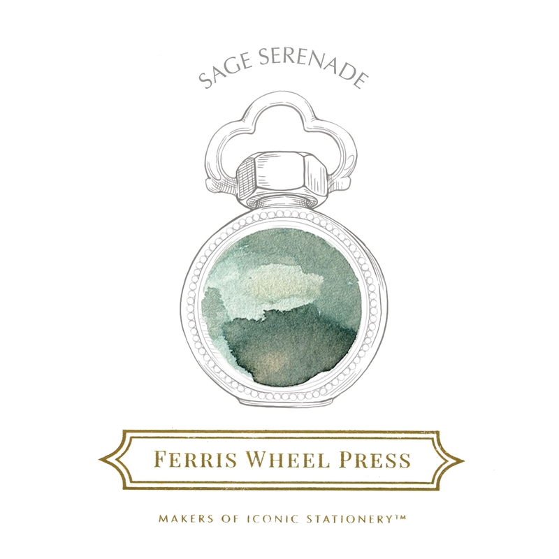 Ferris Wheel Press Ferris Wheel Press Sage Serenade Ink Bottle 38 ml