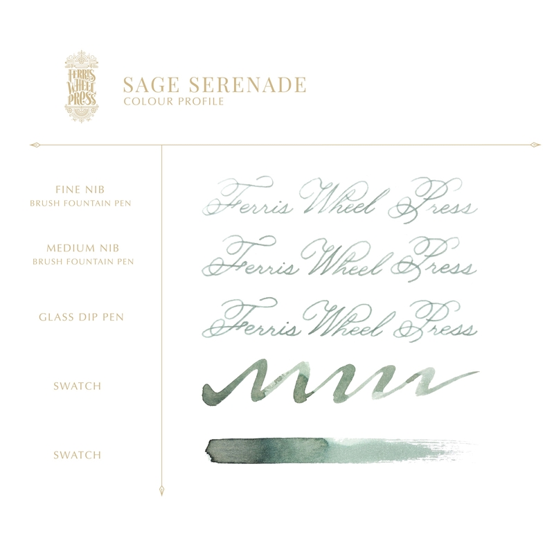 Ferris Wheel Press Ferris Wheel Press Sage Serenade Inchiostro 38 ml