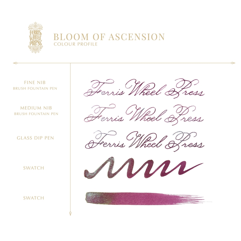 Ferris Wheel Press Ferris Wheel Press Bloom of Ascension Ink Bottle 10 ml