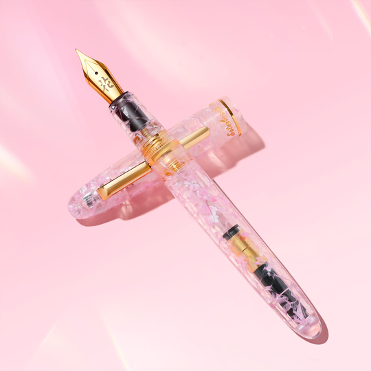 Esterbrook x Bungubox Estie Penna Stilografica Kachofugetsu Flower