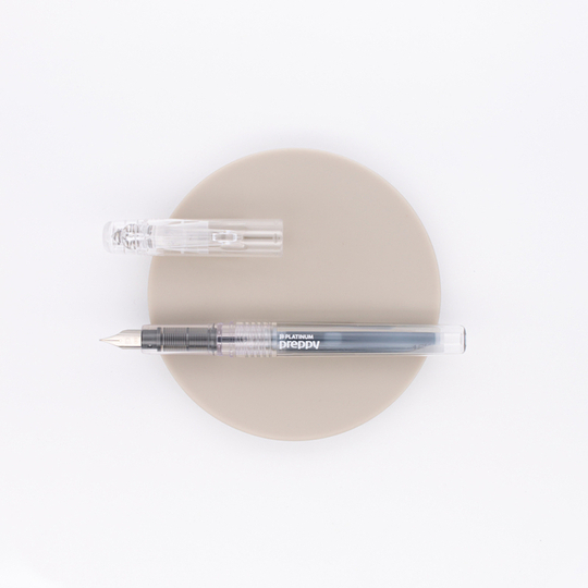 Platinum Preppy 03 Penna Stilografica Crystal